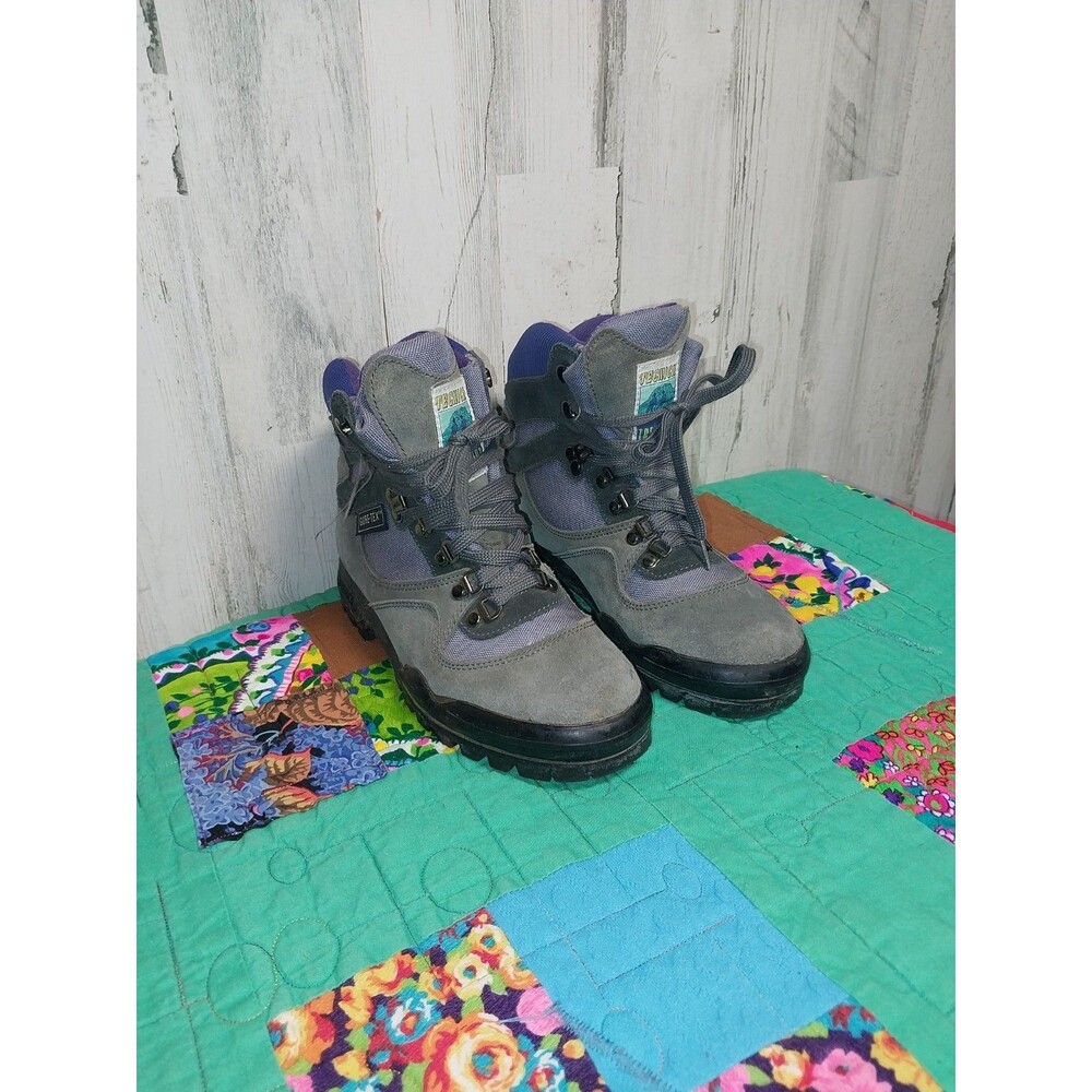 Vintage Women's TREKKING TECNICA Hiking Winter Boots GORE-TEX US Size 8